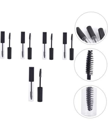 FOMIYES 5pcs Mascara Brush Empty Bottle Eyelash Mascara Mascaras Lash Bonder Empty Bottles Pack Makeup - Buy Online on GoSupps.com