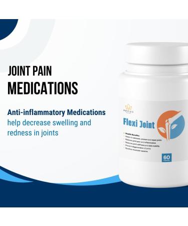 PECOS WELLNESS Flexi Joint Supplement for Joint Health 60 Capsules Supports Mobility and Joint Protection - Buy Online on GoSupps.com