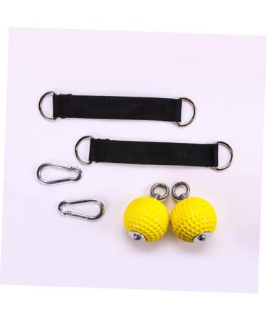 Minkissy Forearm Training Balls - Power Training Stress Relief Grip Balls in Assorted Colors | 21x3.8cm Nylon Powerball - Buy Online on GoSupps.com