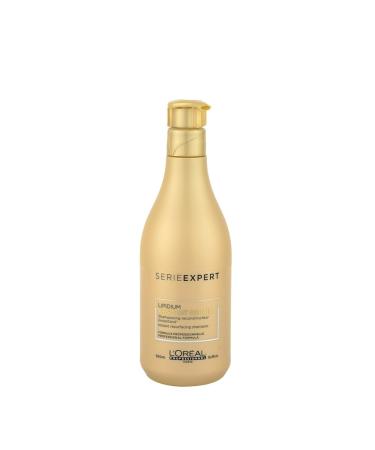 L'Or al Professionnel - L'Or al Professionnel S rie Expert Absolut Repair Lipidium Instant Reconstr ucting Shampooing 500 ml pour cheveux doux & & Soie Motif Brillant