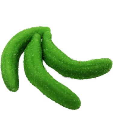  Fruchtgummi B ren & Co. Fruit gum with foaming sugar - Green bananas - Halal - 175g - Buy Online on GoSupps.com