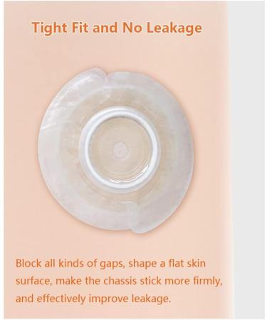 20PCS Ostomy Barrier Strips - Elastic Strips for Colostomy Bags | Skin-friendly Adhesive Shields - Buy Online on GoSupps.com