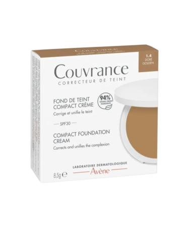 Avene Couvrance Compact Cream Foundation 14 Gold 85 g