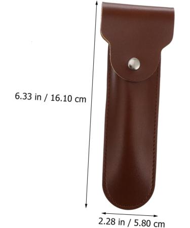 Minkissy 3ST Razor Holster & Storage Case - Portable Leather Pocket Shaving Razor Box for Hair Removal - International Shipping Available - Buy Online on GoSupps.com