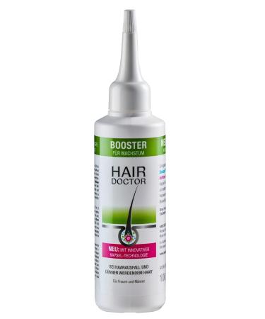 Hair Doctor Booster for Hair Growth - 100ml | Hair Loss & Thinning Hair Treatment | Paraben-Free - Buy Online on GoSupps.com