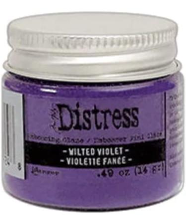 Tim Holtz Distress Embossing Glaze Bundle - 6 Bright Colors + 3 Carnora Scoop Spoons - Buy Online on GoSupps.com