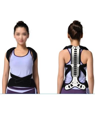 DFHBFG Spine Back Support Brace - Posture Corrector for Teens Neck & Lumbar Support - M Code - Buy Online on GoSupps.com
