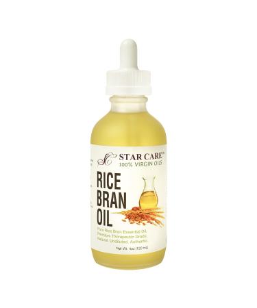 100% Virgin Oil 4oz (Rice Bran)