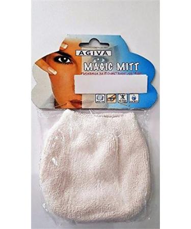 Agiva Magic Makeup Remover Mitt Chemical Free and Eco-Friendly - Buy Online on GoSupps.com