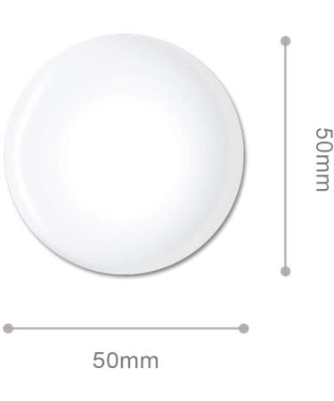 50mm Clear Glass Cabochons - 25PCS Dome Round Cabochons for Jewelry Making & Crafts - Buy Online on GoSupps.com