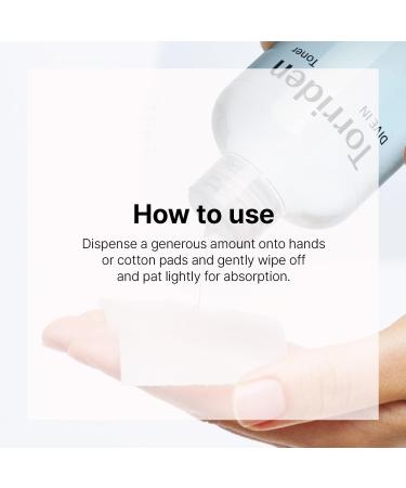 Torriden Dive-in Hyaluronic Acid Toner 10.14 fl oz | Low pH Astringent for Hydrating Sensitive Skin | Alcohol-Free, Fragrance-Free | Pack of 1 - Buy Online on GoSupps.com