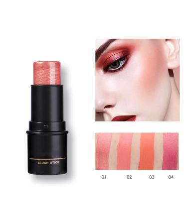 Onkessy Blush Stick - Long Lasting Cream Blush for Cheeks - Face Contour Makeup - Buy Online on GoSupps.com