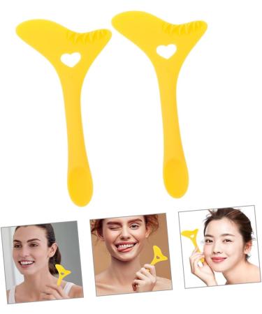 Housoutil Lower Eyeliner Stamp Tool 2 Pcs Eyelash Stamp Bottom Lash Stamp Tool for Makeup Lower Lash Stamp Tool Eyeliner Face 12.00X6.00X0.50CM - Buy Online on GoSupps.com