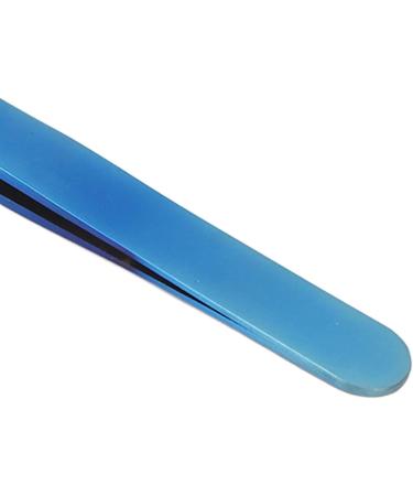 Eyelash Extension Tweezers - Stainless Steel Ergonomic Sloping Tweezers for Volume & Individual False Lashes - Buy Online on GoSupps.com