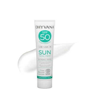 DHYVANA Face Sun Filter (SPF 50) - 50 ml