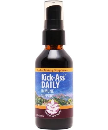 WishGarden Kick Ass Immune Activator 2 oz | Boost Your Immune System Naturally - Buy Online on GoSupps.com