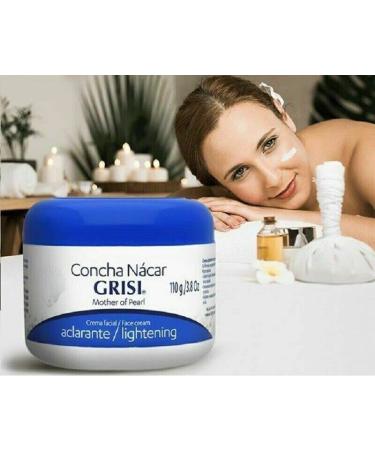Original Concha Nacar Cream for Face: Diminish Dark Spots, Wrinkles, Acne, and Brighten Skin - Buy Online on GoSupps.com