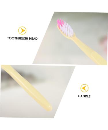 Minkissy 100pcs Disposable Travel Toothbrush with Toothpaste - Waterproof Mini Toothbrushes for Sensitive Travel | Individual Hand Toothbrushes - Buy Online on GoSupps.com