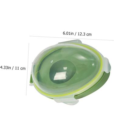Alipis 2 pcs Refrigerator Garlic Reusable Supplies Gadget Organizer Lunch Kitchen Transparent Sealed 1 - Buy Online on GoSupps.com