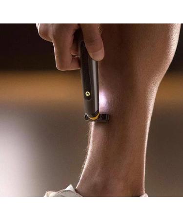 USB Rechargeable Men Hair Trimmer - 1mm 3mm 5mm Detachable & Washable Shaving Head for Precision Grooming - Buy Online on GoSupps.com