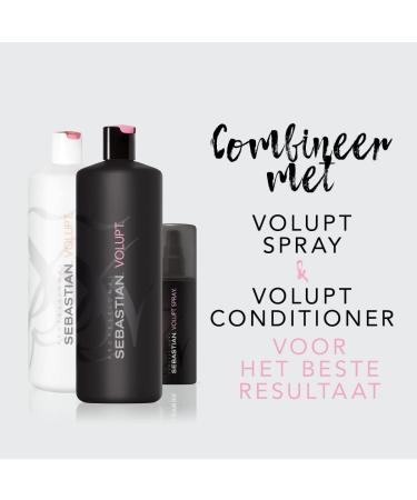 Volume shampoo Volup SEBASTIAN 1L - Buy Online on GoSupps.com