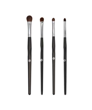 Energy 4-in-1 essentials eyeshadow brush set brush set makeup including crease brush make-up brushes for blending black 23.3 - Buy Online on GoSupps.com