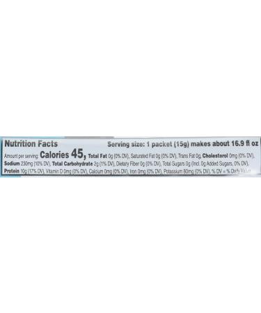 Gatorade Zero Protein Powder Sticks 30 Pack - 10g Whey Protein Isolate, Zero Sugar, Electrolytes - 3 Flavor Variety Pack - 0.529oz Sticks - Buy Online on GoSupps.com