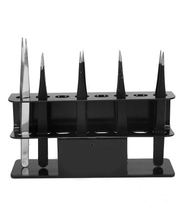 Eyelash Extension Tweezers & Accessories | 8-Part Storage Holder for Optimal Disp lay - Shop Now! - Buy Online on GoSupps.com