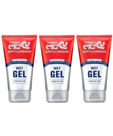 Brylcreem Wet Look Styling Gel 3 Pack 150ml