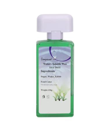 Depildering Wax Roller Refill 5.3 oz | Gentle Waxing Cartridge for Legs Arms & Body | Portable Green Tea Formula | Compatible with Wax Strips & Warmers - Buy Online on GoSupps.com