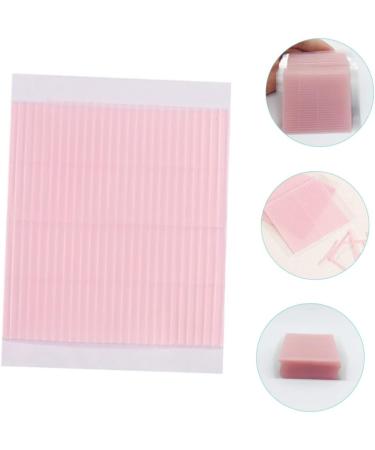  Angoily Angoily 18 Sheets Beauty Double Eyelid Stickers Eyelid Strips Sticker Eye Lift Adhesive Stickers Medical Adhesive Film Shaping Pink Lifter Woman - Buy Online on GoSupps.com