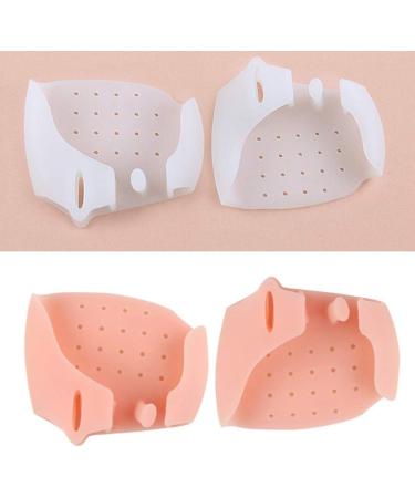 Toe Finger Straightener & Bunion Cushions 2 Pairs of Hammer Separators & Pads for Pain Relief | International Shipping Available - Buy Online on GoSupps.com