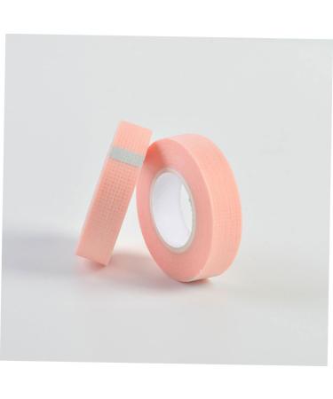Beavorty Eyelash Tape - 5 Rolls Non-Woven Elastic Eye Patch for Lash Extensions & Hair Care | Pink Adhesive Fabric - Buy Online on GoSupps.com