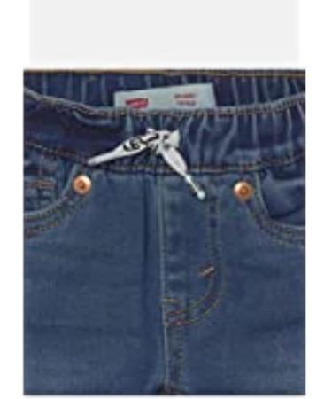 Levi's Kids Skinny Dobby Pull-on Pants for Baby Boys - Tambourine - Buy Online on GoSupps.com