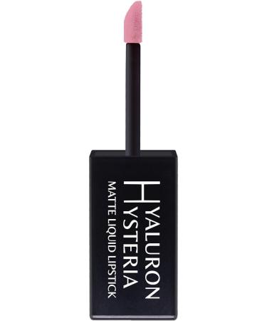 Dermacol Hyaluron Hysteria liquid lipstick color no 1 moisturizing with hyaluronic acid for a shiny and soft finish on the lips - Buy Online on GoSupps.com