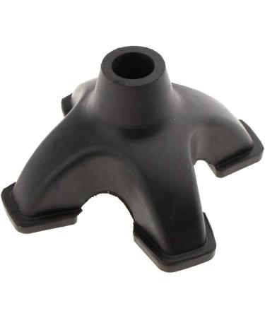 WHEEJE Anti-skid Stabilizing Shock Absorb Walking Stick End Crutch Cane Rubber Tips Stability Aid for Disabled Elderly Men Women Lightweight Elderly Independence (Color : 22mm) - Buy Online on GoSupps.com