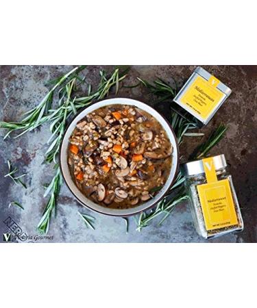 Mediterranean Flavor Duo: Two 3.2 oz. Jars for Chicken, Vegetables, and Pasta - Buy Online on GoSupps.com