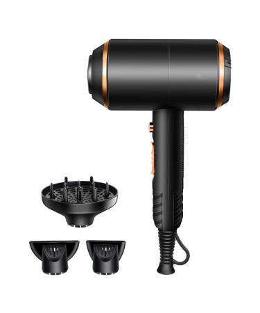 Professional Hair Dryer 4000W Fast Dry Dryer Ionic Hair Dryer Salon Women Hairdryer for Curly and Straight Hair 3 Heat 2 Speed and Cool Shot Button Diffuser & Concentrator for Travel Salon Home Use