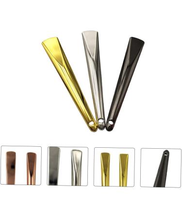 Mipcase 3pi ces Spatules De Maquillage Outils De Beaut Pour Cr me Et Masque Visage Couleurs Al atoires - Buy Online on GoSupps.com