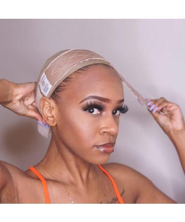 Dreamlover Elastic Wig Grip Headband Black 2 PCS | Adjustable Secure Band - Buy Online on GoSupps.com