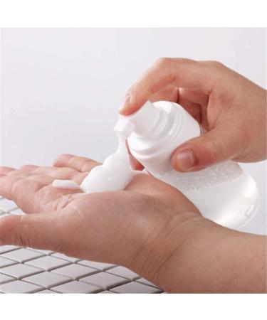 Tenlacum Travel Bottle Dispenser Set - 2 Mini Refillable Foam Donor Bottles for Shampoo & Soap | 50ml | Perfect for International Travel - Buy Online on GoSupps.com