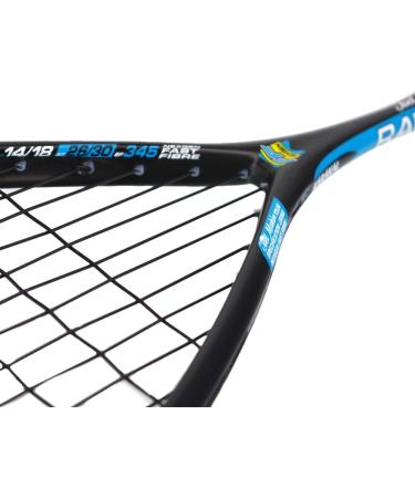 Karakal Raw Pro 2.0 Raw Squash Racket Joel Makin Signature (2022) - Black/Blue KS21002 - Buy Online on GoSupps.com