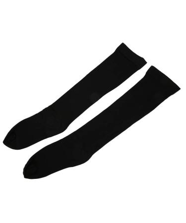 Keen such professional compression stockings outdoor sports compression stockings thinning out thin calves vein wading elastic socks pressure varicose veins black nonporous