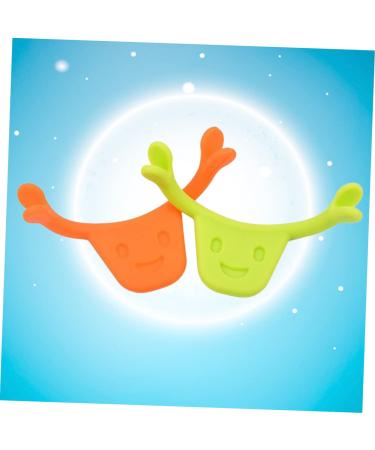FRCOLOR Smile Face Trainer - 2pcs Facial Exerciser for Lip Toning & Smile Lifting - Compact Beauty Tool for Face Exercise - Buy Online on GoSupps.com