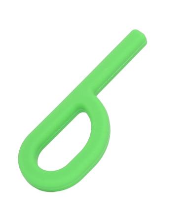P-Shaped Sensory Cubes - Ergonomic Oral Chewing Tool for Language Correction & Rehabilitation (Green) | International Shipping Available - Buy Online on GoSupps.com