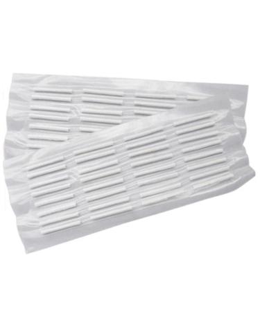 160pcs Hot Eyelash Stick Eyelashes Eyelash Perming Pads Lash Perming Rods Eyelash Bar Lash Tools Eyelash Lift Rods Eyelash Perm Tools Lash Curling Rods Miss White Small Perm Stick 4.00X0.30X0.30CM