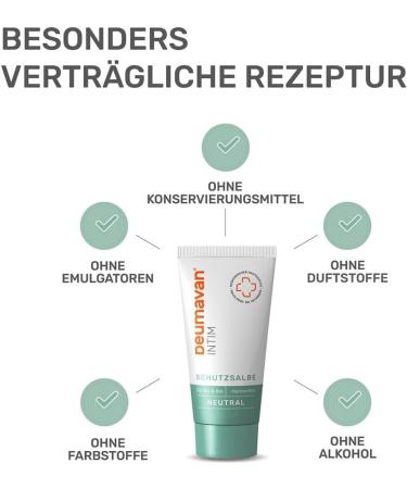 Deumavan Protection Ointment NEUT 50 ml - Soothing Skin Relief | Fast International Shipping - Buy Online on GoSupps.com