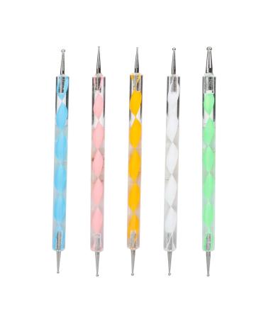 Dotting Tools Set,Valar Dohaeris Ball Stylus Embossing Pattern Clay Sculpting Carving Modeling Tools Nail Art