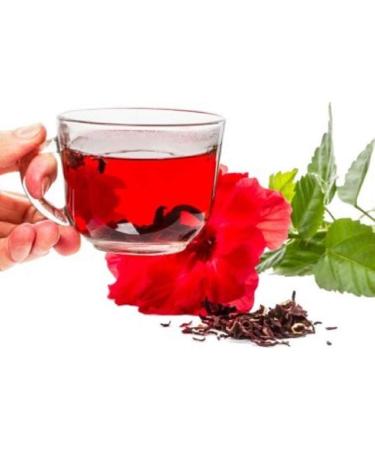  Racines 100% Natural BISSAP Infusion 100% Natural Hibiscus or Bissap Flower Infusion + 100% Natural Set Products Stickers 25 x 1.7g Bags  - Buy Online on GoSupps.com