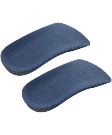 FRCOLOR Half Shoe Insoles for Men - Comfortable Arch Support & Cushioning for Sports Work Boots & Daily Wear - Buy Online on GoSupps.com